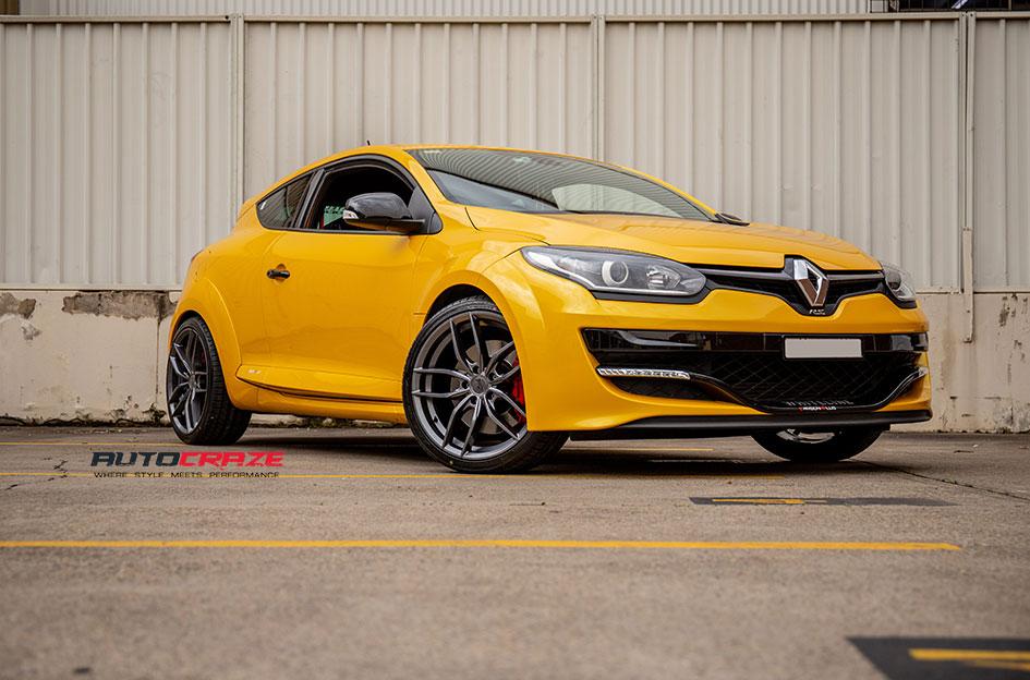 RENAULT MEGANE VOSSO ANTHRACITE